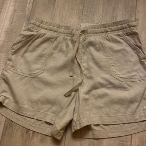 Loose fitting shorts